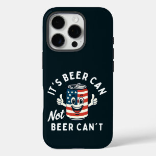 Coque iPhone 16 Pro C'est la bière ne peut pas la bière ne peut pas dr