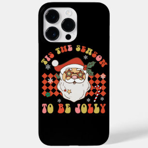 Coque Case-Mate iPhone C'est la saison d'être joyeux Noël Père Noël Rétro