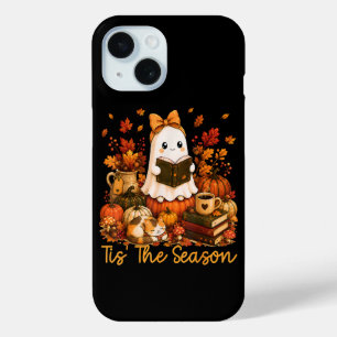 Coque Case-Mate iPhone C'est la saison Gentil Fantôme Livre d'automne