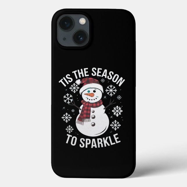 Coques Case-Mate iPhone C'Est La Saison Pour Éclater Le Cadeau De Noël (Verso)