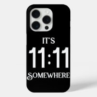 C'est le 11:11 quelque part Numérologie Nombre de