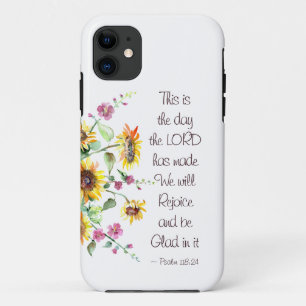 Case-Mate iPhone Case C'est le Jour où le Seigneur a Fait Psaume 118:24