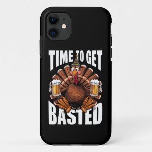 Case-Mate iPhone Case C'est l'heure de badigeonner la dinde de Thanksgiv