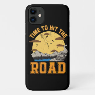 Case-Mate iPhone Case C'est l'heure de prendre la route