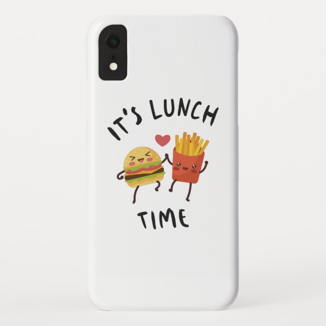 Coques Case-Mate iPhone C'est l'heure du déjeuner (Dos)