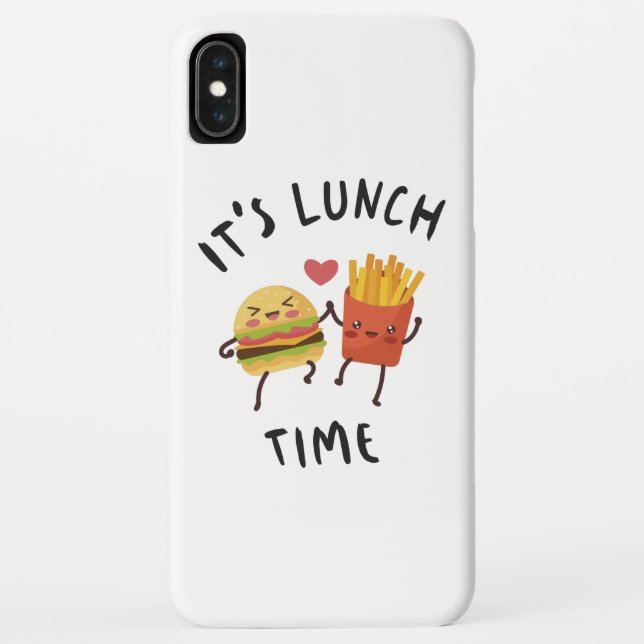 Coques Case-Mate iPhone C'est l'heure du déjeuner (Dos)