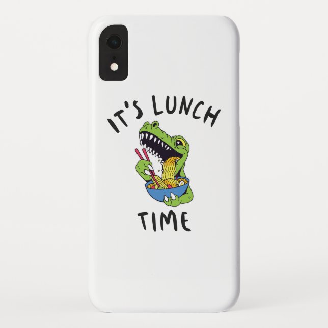 Coques Case-Mate iPhone C'est l'heure du déjeuner (Dos)
