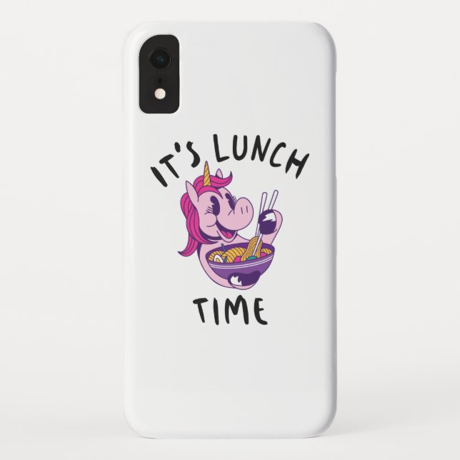 Coques Case-Mate iPhone C'est l'heure du déjeuner (Dos)