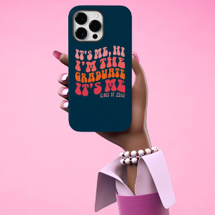 Coque Case-Mate iPhone C'est moi hi Funny Custom Year Graduation Téléphon