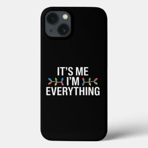 Case-Mate iPhone Case C'est Moi Je Suis Tout Famille Noël Vêtements Asso