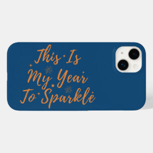 Coque Case-Mate iPhone C'est mon année pour fêter le Nouvel An 2024