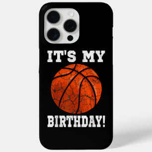 Coque Case-Mate iPhone C'est mon anniversaire Basketball Lover cadeau Ret