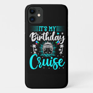 Case-Mate iPhone Case C'est mon anniversaire de croisière - Anniversaire