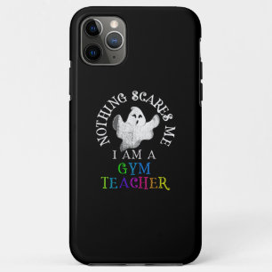 Case-Mate iPhone Case C'est mon costume d'enseignant de gym Éffrayante N