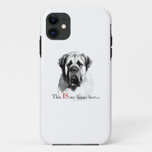 Case-Mate iPhone Case C'est mon joyeux visage Bullmastiff
