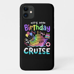 Case-Mate iPhone Case C'est mon voyage de vacances en croisière Tie Dye
