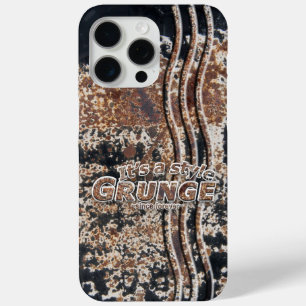 Coque Case-Mate iPhone C'est My Style GRUNGE Rusty Letters