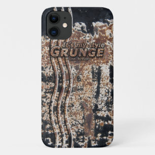 Coque Case-Mate Pour iPhone C'est My Style GRUNGE Rusty Letters