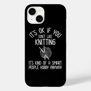 Coque Case-Mate iPhone C'est OK si vous n'aimez pas tricoter