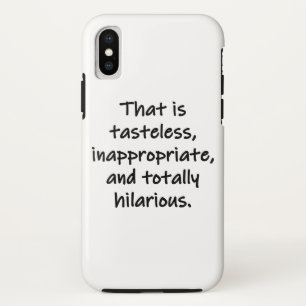 Case-Mate iPhone Case C'est sans goût