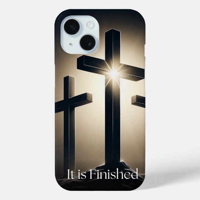 Coques Case-Mate iPhone C'est Terminé Téléphone Case (Verso)