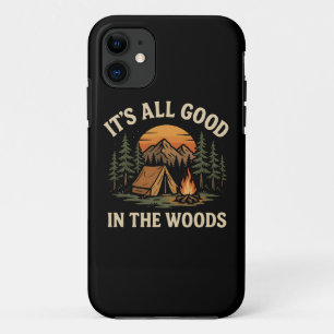 Case-Mate iPhone Case C'est Tout Bon Dans L'aventure De Camping Dans La