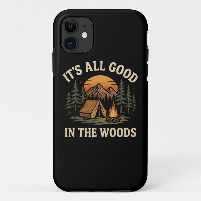 Coques Case-Mate iPhone C'est Tout Bon Dans L'aventure De Camping Dans La  (Dos)