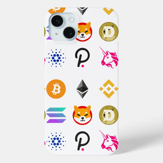 Coques Case-Mate iPhone C'est tout ce que j'ai de mieux en crypto coins (Verso)
