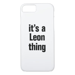 Coques Pour iPhone c'est un leon