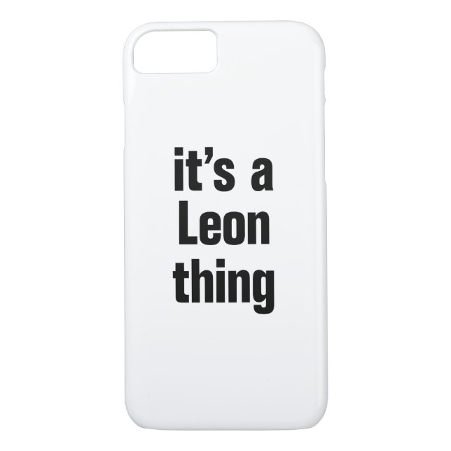 Coques Case-Mate iPhone c'est un leon (Dos)