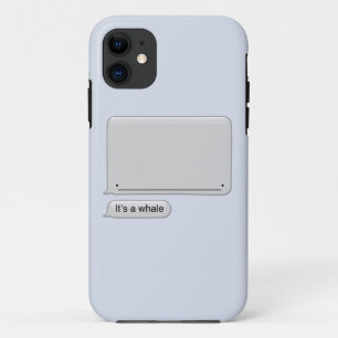 Coque iPhone 11 C'est une baleine