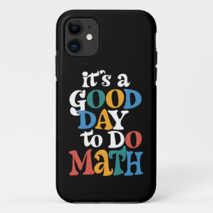 Case-Mate iPhone Case C'est une bonne journée pour faire des maths Prof 