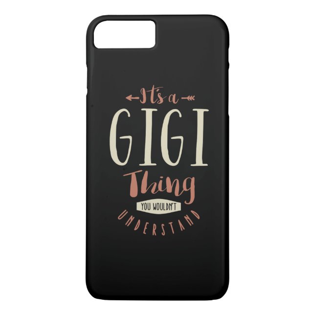 Coques Case-Mate iPhone C'est une Gigi Thing (Dos)