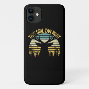 Case-Mate iPhone Case Cette Fille Peut Chasser Classique