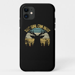 Case-Mate iPhone Case Cette Fille Peut Chasser Classique