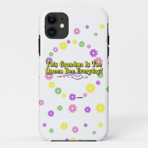 Coque Case-Mate Pour iPhone Cette Grand-Mère Est La Reine Des Fleurs Quotidien