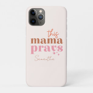 Case-Mate iPhone Case Cette maman prie