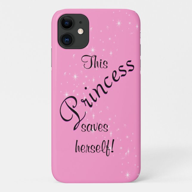 Coques Case-Mate iPhone Cette princesse Coque-coque iphone (Dos)