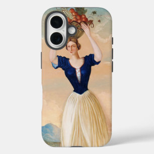 Coque Pour iPhone 16 Cezanne Les Quatre Saisons Automne Affiche d'Art I