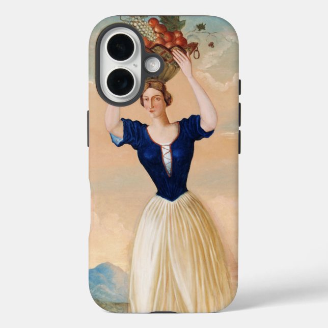Coques Case-Mate iPhone Cezanne Les Quatre Saisons Automne Affiche d'Art I (Verso)