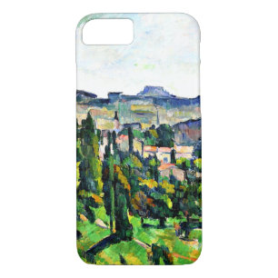 Case-Mate iPhone Case Cezanne - Paysage avec route et tour Bell
