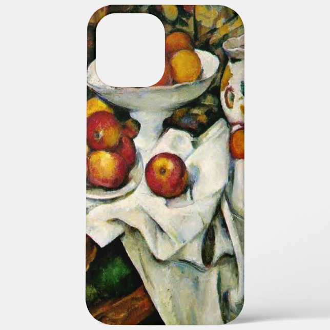Coques Case-Mate iPhone Cezanne - Pommes et Oranges (Verso)