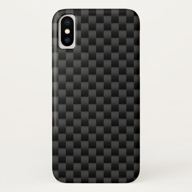 Coques Case-Mate iPhone CF (XT1-Var1-Drk) (Dos)