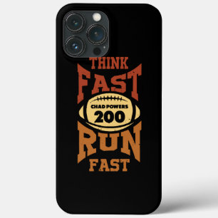 Case-Mate iPhone Case Chad Powers - Pense vite, cours vite - Vintage Rét