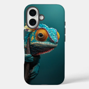 Coque Pour iPhone 16 Chaîne de couleurs Chameleon - Boîtier de téléphon
