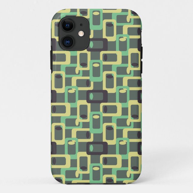 Coques Case-Mate iPhone Chaîne en maillon gris (Dos)