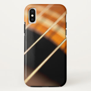 Coques Pour iPhone Chaînes de guitare acoustique en vibration