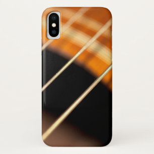Etui iPhone Case-Mate Chaînes de guitare acoustique en vibration