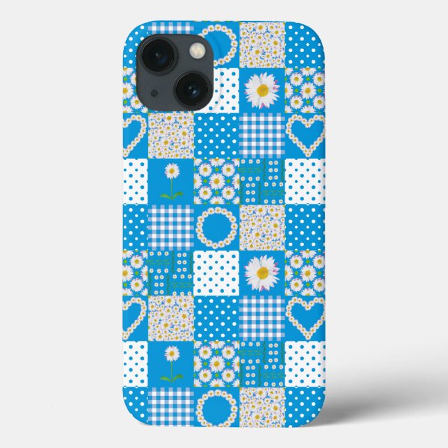 Coques Case-Mate iPhone Chaînes de marguerite pour iPad Mini Retina, Patch (Verso)