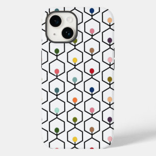Coque Case-Mate iPhone Chaînes Hexagon